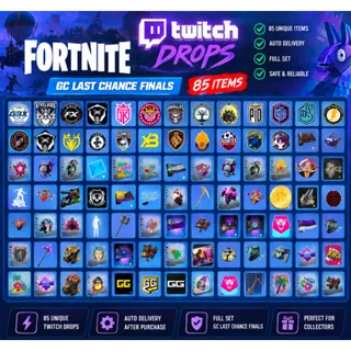[85 items] Fortnite Twitch Drops | GC Last Chance Finals | Scorpion Flame Aura, Anakin's Model Interceptor, The Siiimpsooooons…