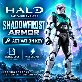 Shadowfrost Armor Skin