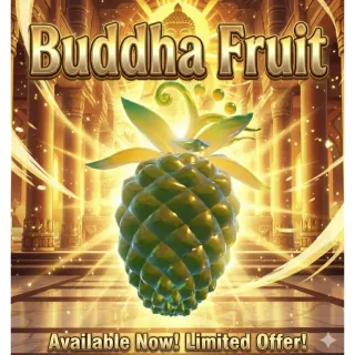 [GPO] Buddha Fruit | Buddha Buddha No Mi - Fast Delivery | Grand Piece Online | Cheapest Price ! 🔥