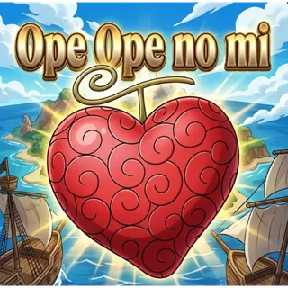 [GPO] Ope Ope no mi / Control - Fast Delivery | Grand Piece Online | Cheapest Price ! 🔥