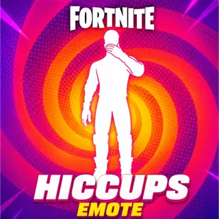 Hiccups Emote - Fortnite Twitch Drops 