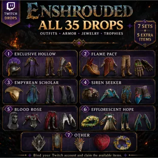 Enshrouded Twitch Drops