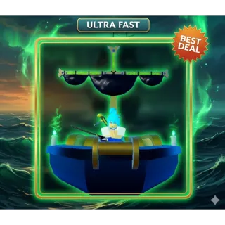 [GPO] Coffin Boat - Fast Delivery | Grand Piece Online | Cheapest Price ! 🔥