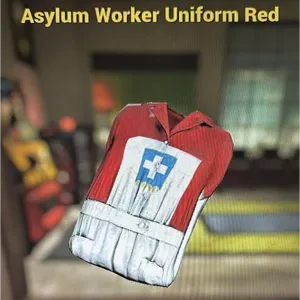 Red Asylum Dress & Hat