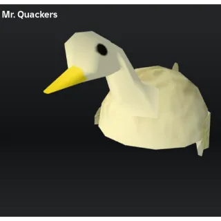 Mr. Quackers Roblox Hat Limited