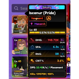 VANGUARD SHINY ESCANOR 