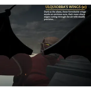 Ulquiorra's Wings