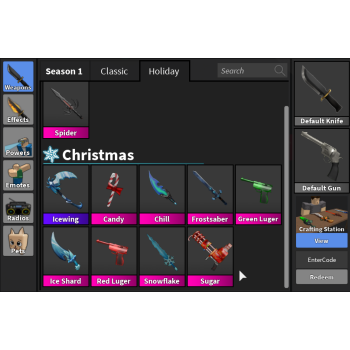 Other Roblox Mm2 Inventory In Game Items Gameflip - roblox site 76 shards