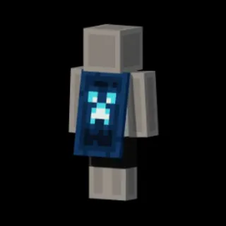Corrupted Creeper Cape - Minecraft Dungeons 2