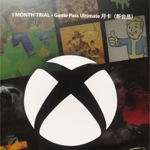 1 Month Game Pass Ultimate Trial (New Users) 
