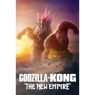 Godzilla x Kong: The New Empire MoviesAnywhere HD Digital Code