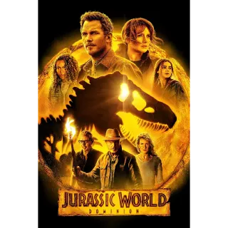 Jurassic World Dominion Extended Cut MoviesAnwhere HD Digital Code