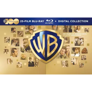 WB 100th 25Film Collection Vol 1 Award Winners Movies Anywhere HD Digital Code