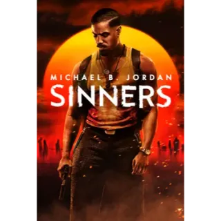 Sinners MoviesAnywhere HD Digital Code