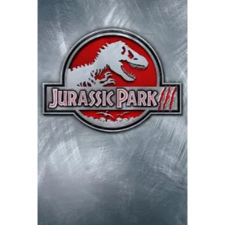 Jurassic Park III (3) MoviesAnywhere 4k Digital Code