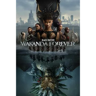 Black Panther: Wakanda Forever MoviesAnywhere HD Digital Code