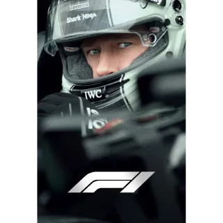 F1 The Movie Apple TV 4k Digital Code