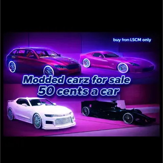10 Modded cars
