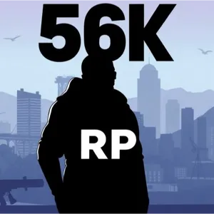 GTA RP 56k per hour