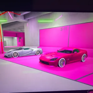 5 Modded cars