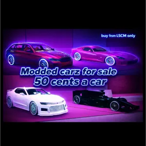 Modded cars
