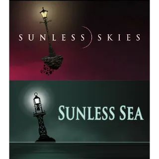 Sunless Bundle (Sunless Skies + Sunless Sea) 