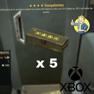 LIMIT-BREAKING mod Pack x5