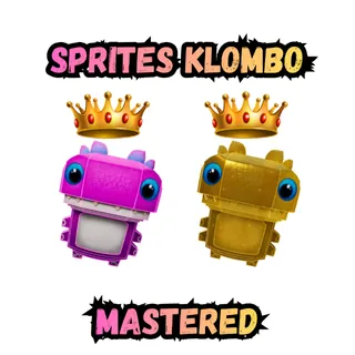 SPRITES KLOMBO, GOLD KLOMBO MASTERED