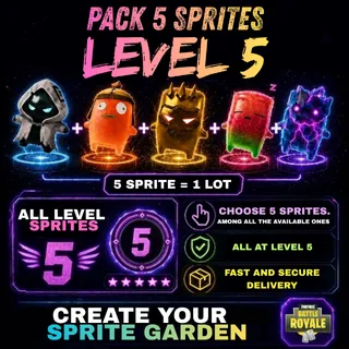 Pick Any Sprite level 5