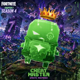 Cheat Master Killswitch Sprite / Mastered
