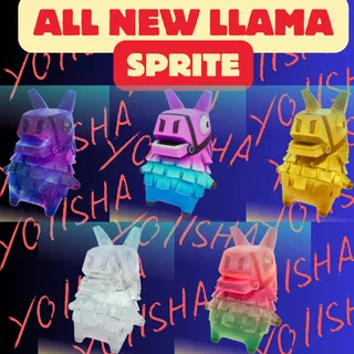 All New Llama Sprite Bundle 