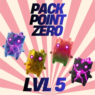 🔥4 Esprit Point Zero Niveau 5🔥