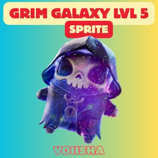 Galaxy Grim Sprite LVL 5