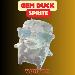 Gem Duck Sprite