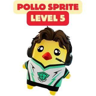 Pollo sprites level 5