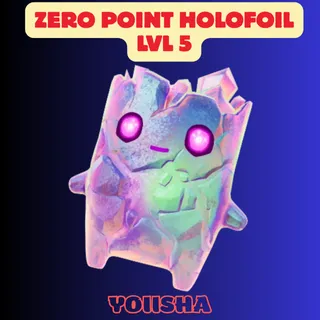 Holofoil Zero Point Sprite LVL 5