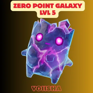 Galaxy Zero Point Sprite LVL 5