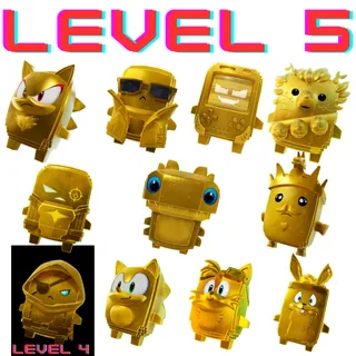 ALL NEW GOLD SPRITES MASTERED BUNDLE