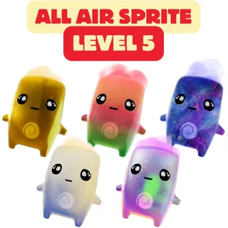 Fortnite all New Air sprites level 5
