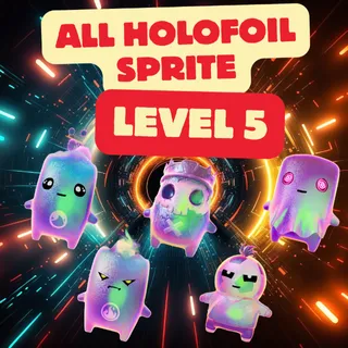 holofoil sprite