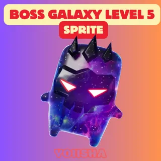 Galaxy Boss Sprite LVL 5