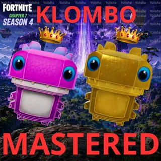 Klombo, Gold Klombo Sprite