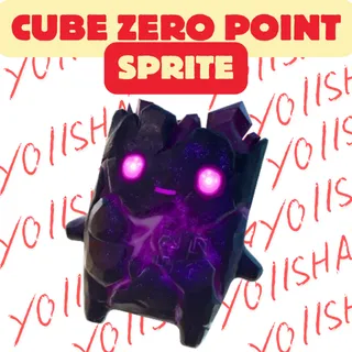 Cube Zero Point Sprite