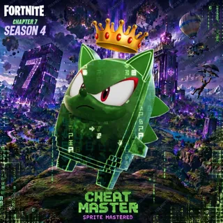 Cheat Master Shadow Sprite / Mastered