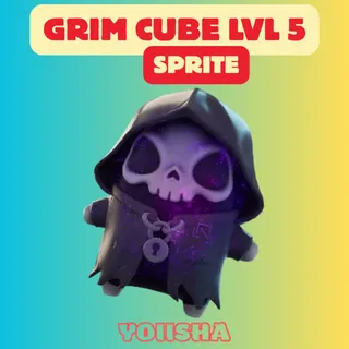 Cube Grim Sprite LVL 5
