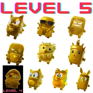 ALL NEW GOLD SPRITES MASTERED BUNDLE