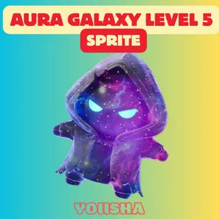 Aura Galaxy SPRITE LVL 5