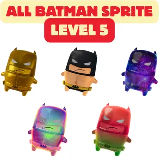 Fortnite all New Batman sprites leve
