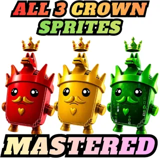 3 Crown Sprites | Mastered
