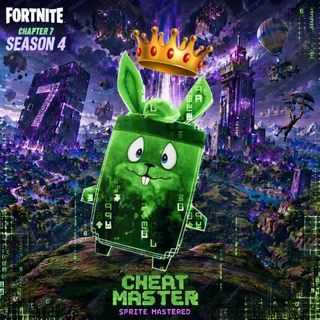Cheat Master Jackrabbit Sprite / Mastered